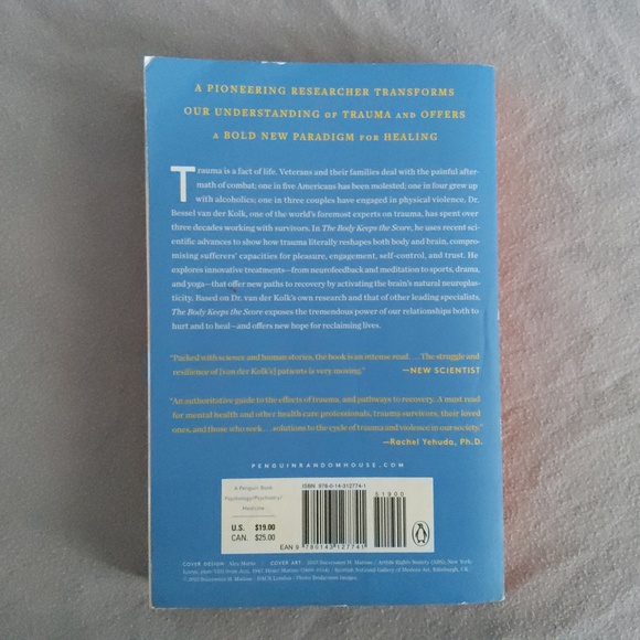 The Body Keeps The Score - Picture 2 of 2